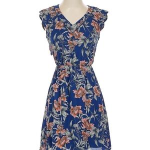 41 Hawthorn Pink Flutter Sleeve Sundress